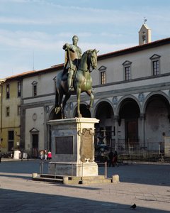 Estátua Equestre do Grão-Duque Ferdinando, 1608 (bronze)